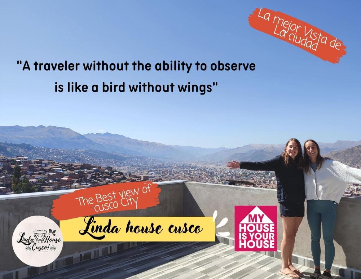 Linda House Cusco Bed & Breakfast Dış mekan fotoğraf